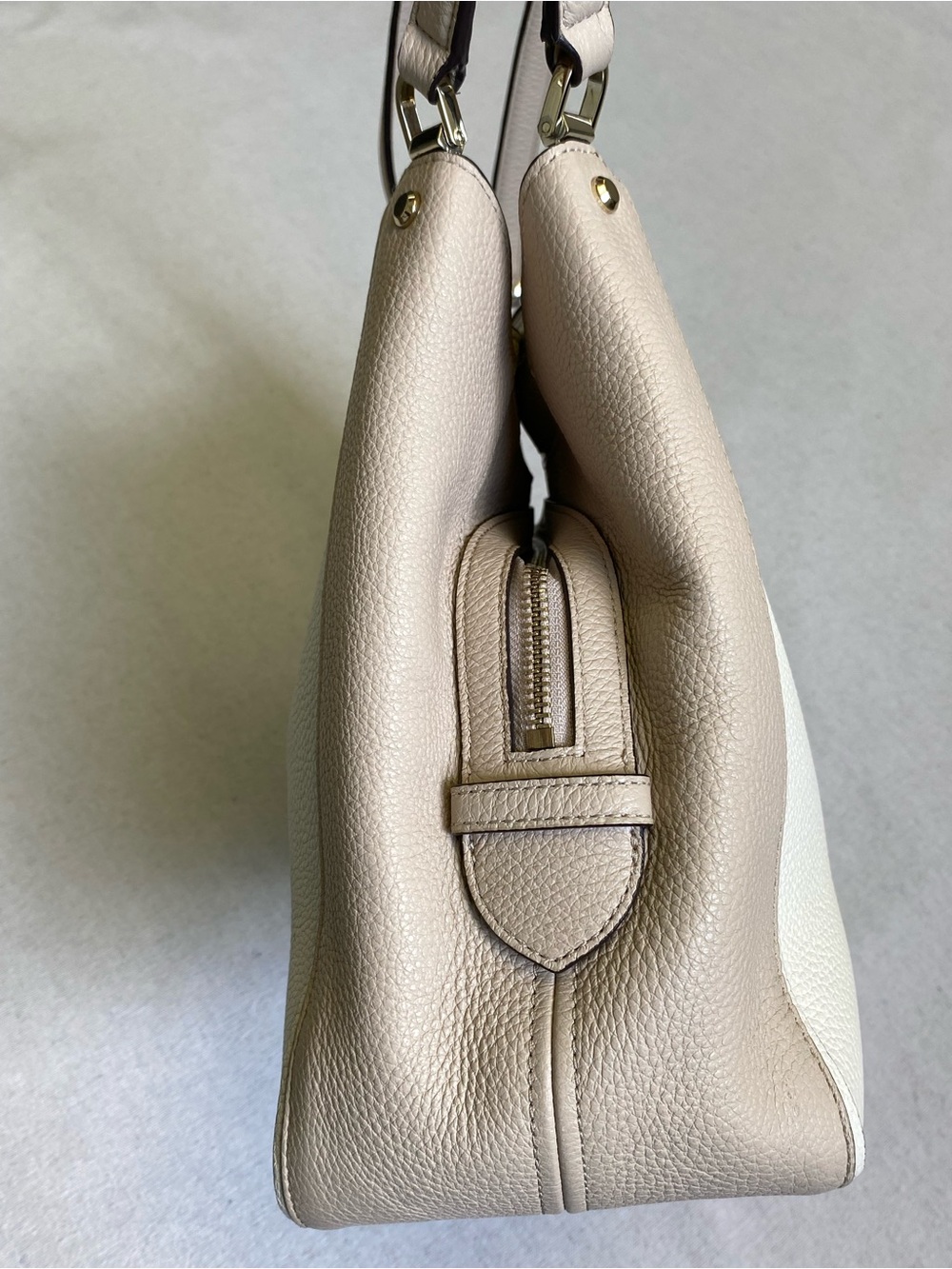 Kate Spade Leila Medium Pebbled Leather Shoulder Bag - Picture 4 of 16